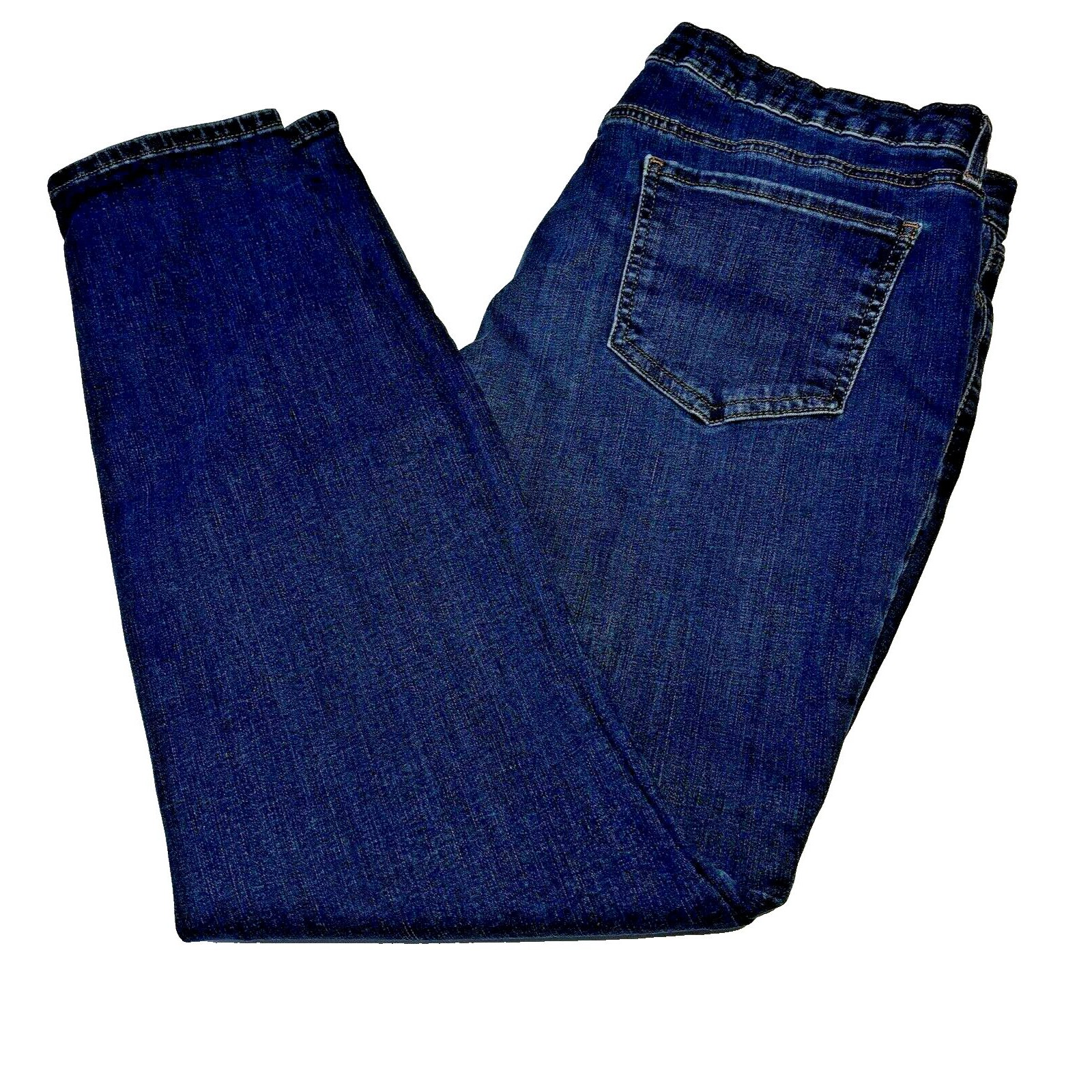 Nydj Skinny Denim Jeans Women's Size 14 Lift Tuck Technology Medium Wash